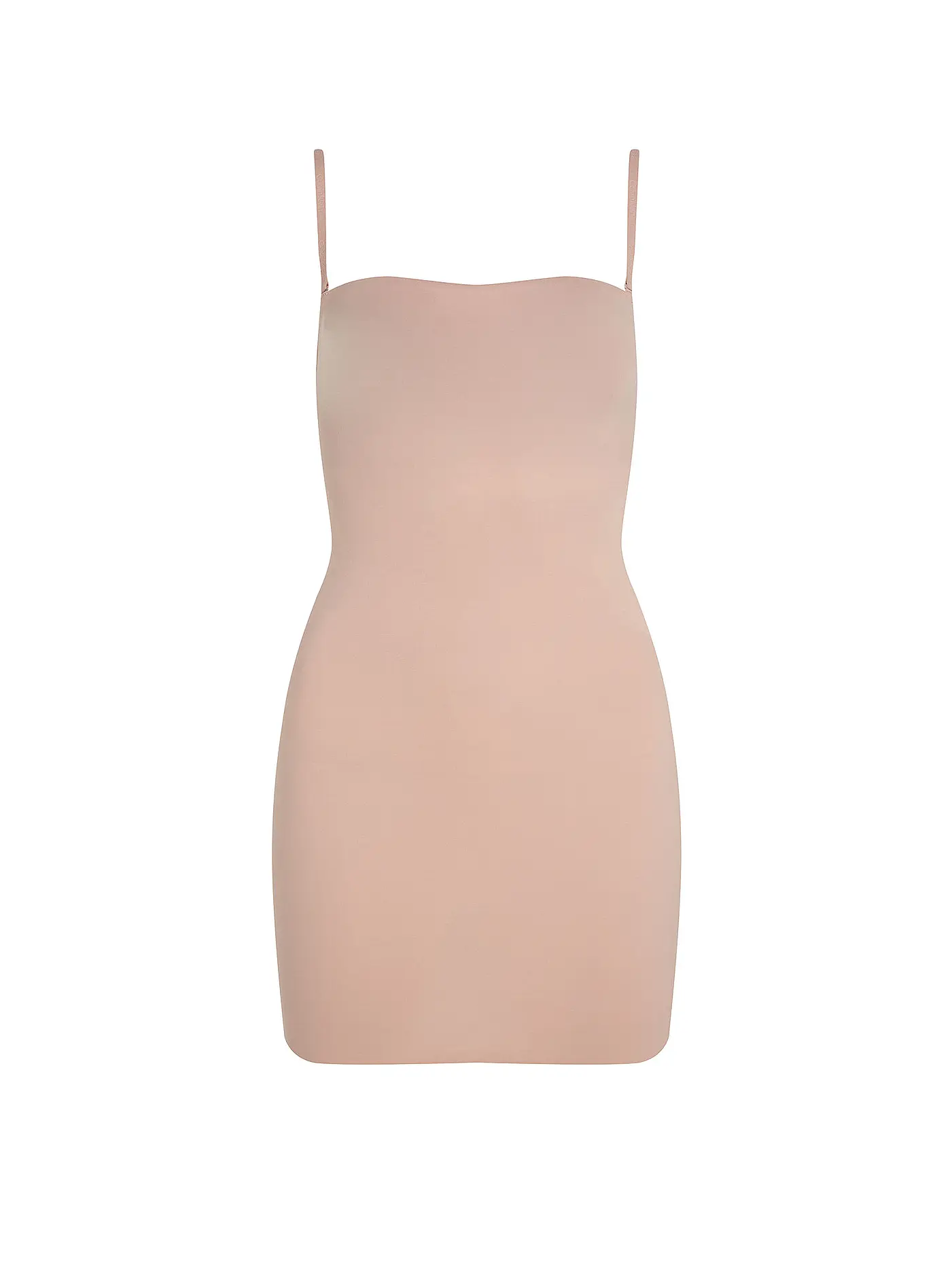 CALVIN KLEIN | Shapekleid SCULPT FIRM | beige